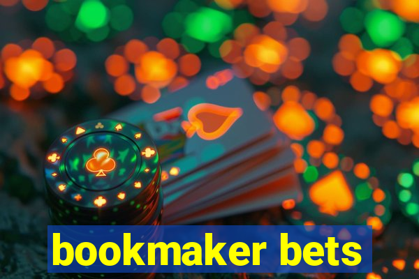 bookmaker bets